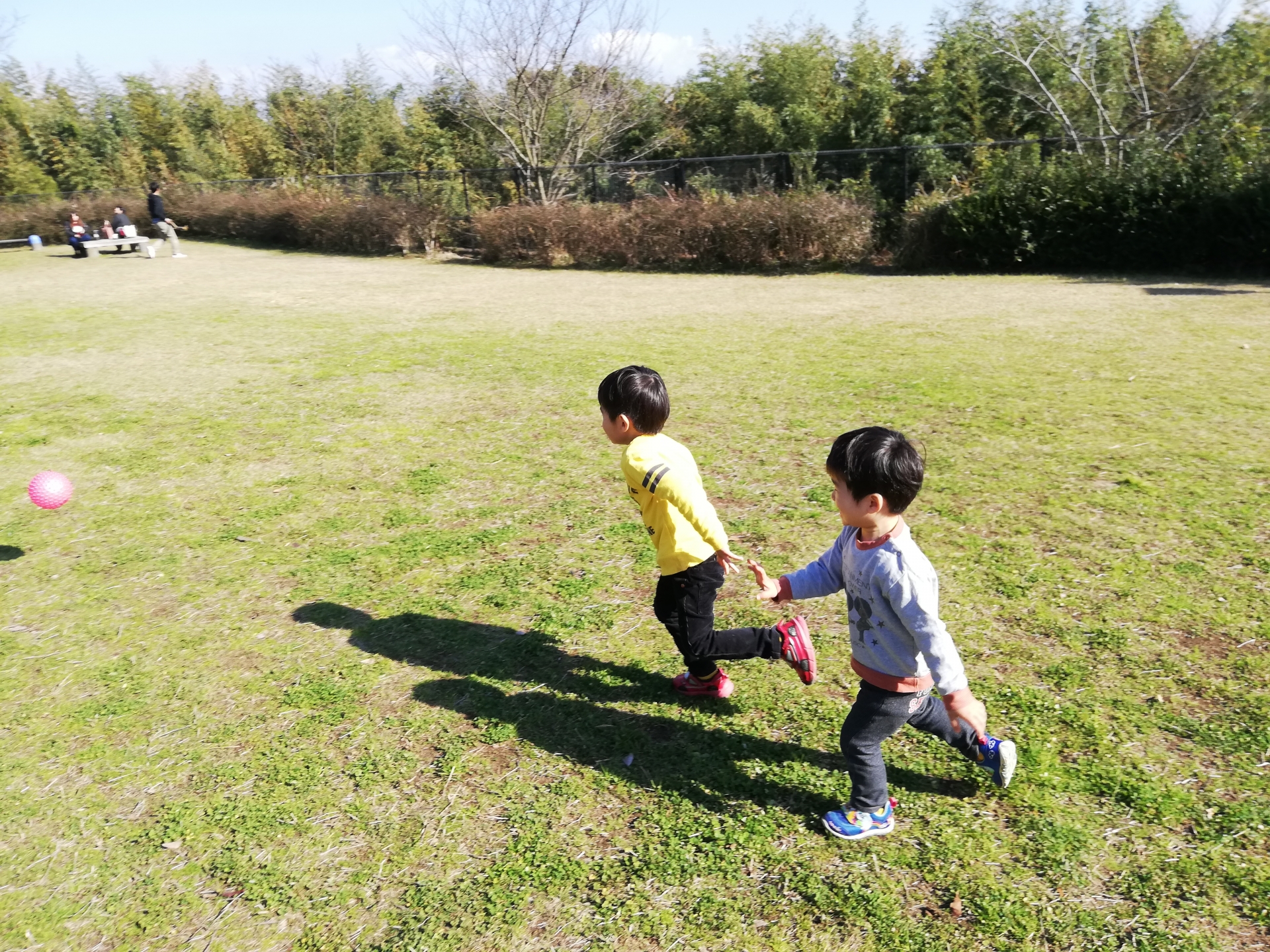 子供の運動