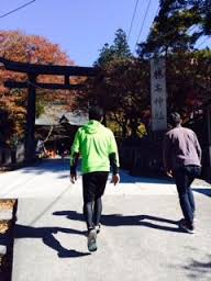 榛名神社参道入り口